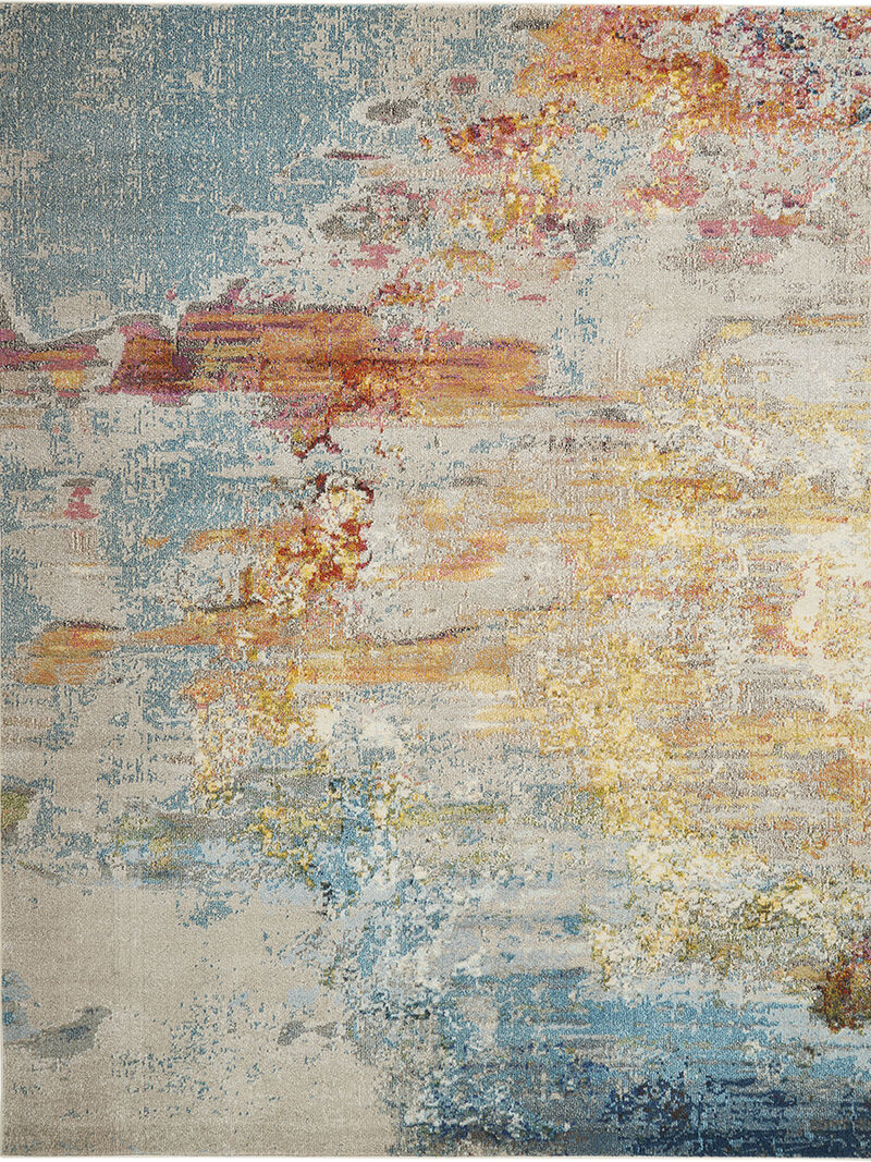 Celestial CES02 Sealife 6'7" x 9'7" Rug