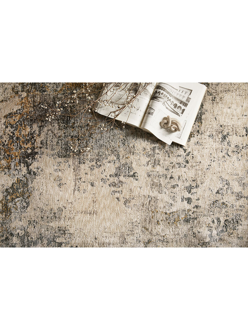 Axel AXE04 Ocean/Beige 7'10" x 10'2" Rug