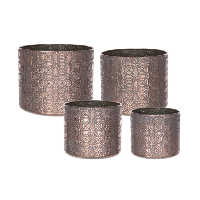 Luxurious Design Planter for Elegant Plant Display and Home Décor (Set of 4)