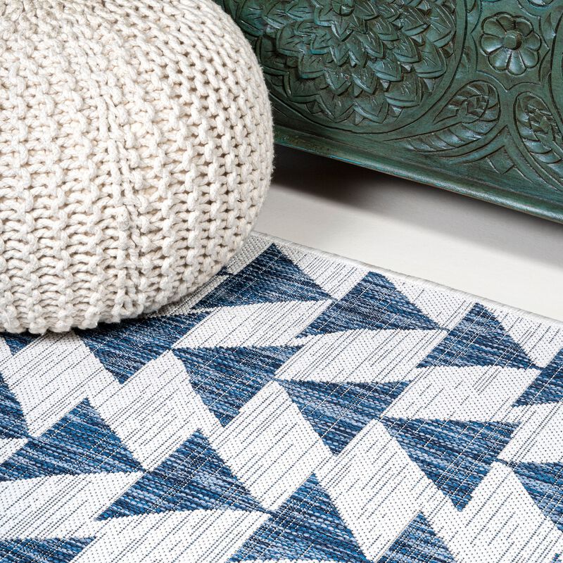 andratx Modern Tribal Geometric Indoor/Outdoor Area Rug