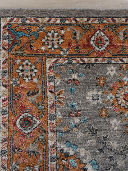 Intrigue ITG152 Gray 5' x 8' Rug