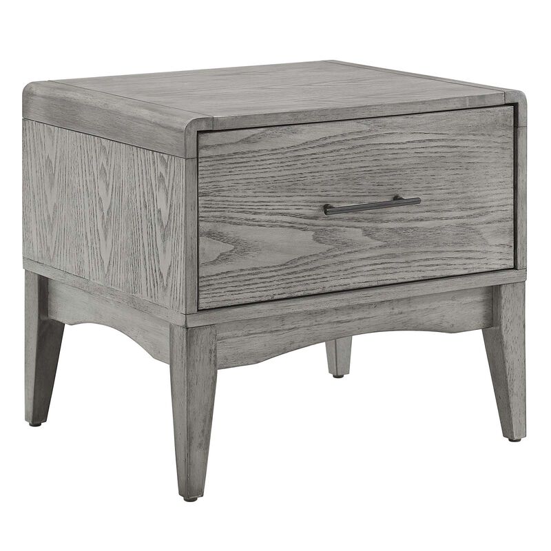 Modway - Georgia 3 Piece King Bedroom Set Gray