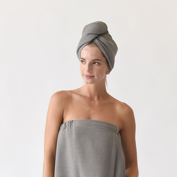 Waffle Hair Towel