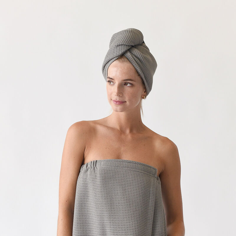 Waffle Hair Towel