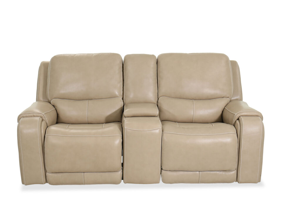 Longhorn Wheat Power Loveseat