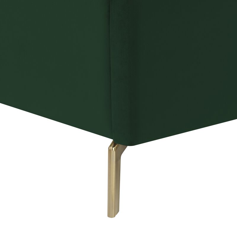 Inspired Home Ames Velvet Platform Bed