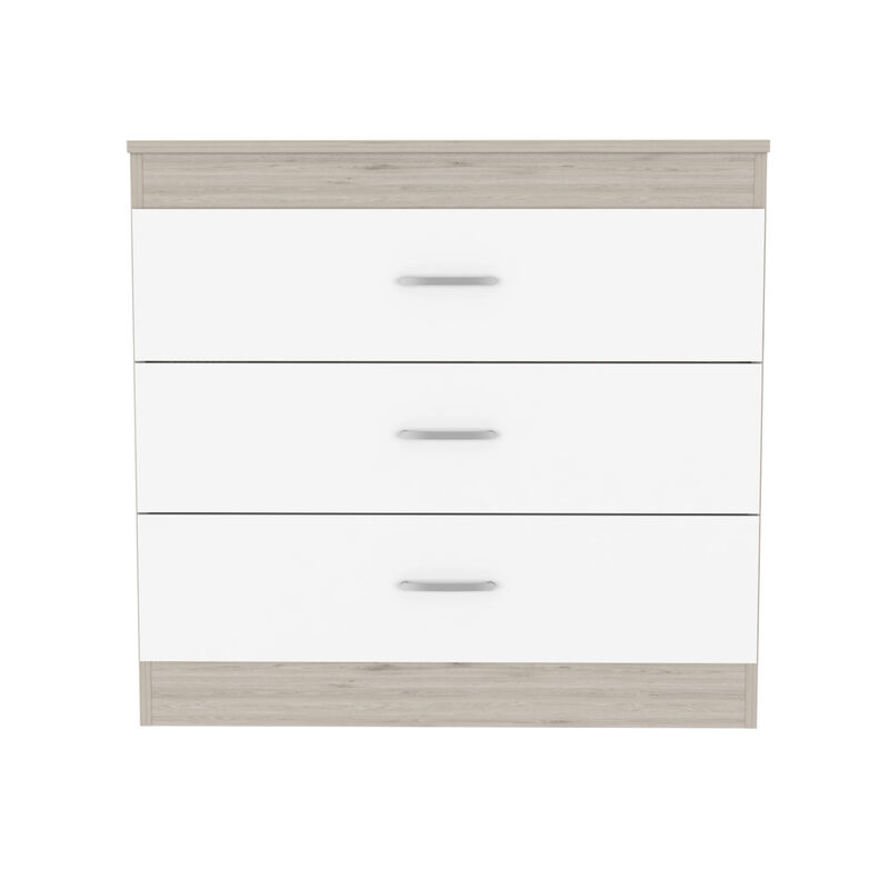 Bethage 3-Drawer Dresser White