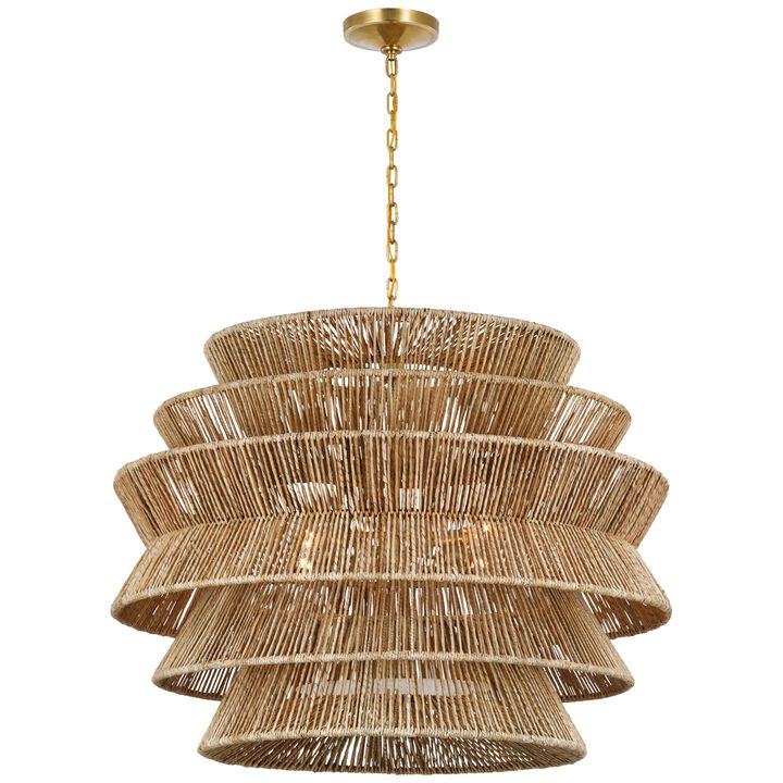 Antigua XL Drum Chandelier