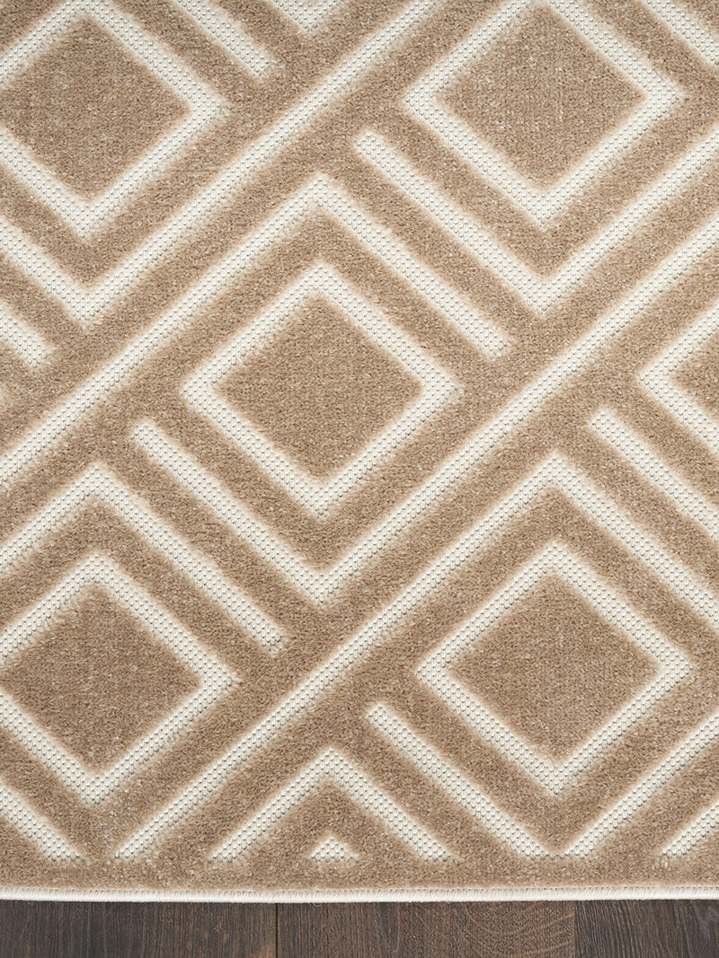 Care Free CAF03 Brown 9'2" x 12' Rug