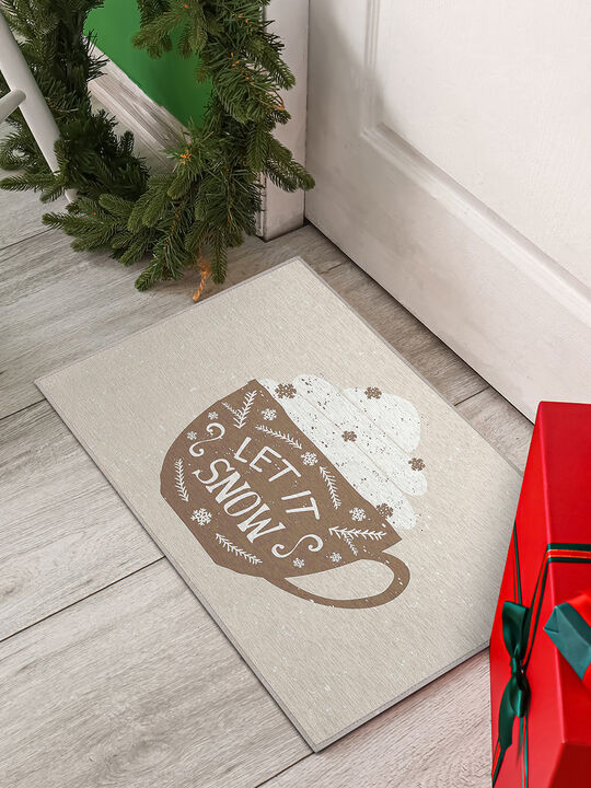 Wonderland WN7 Beige 20" x 30" Rug