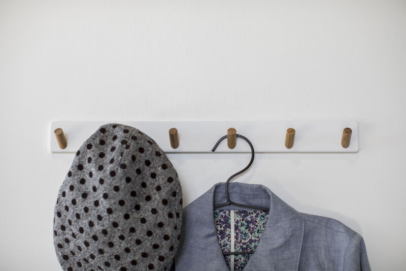 Wall-Mounted Coat Hanger