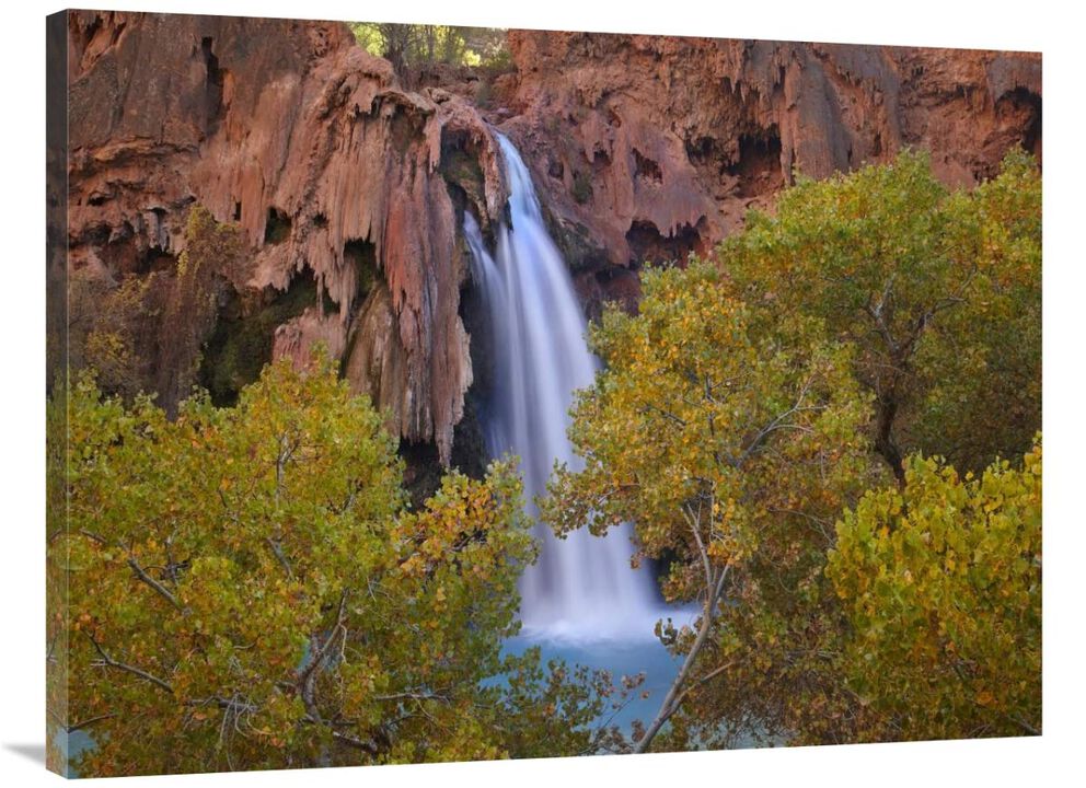 Havasu Falls, Grand Canyon, Arizona-Canvas Art-40x30