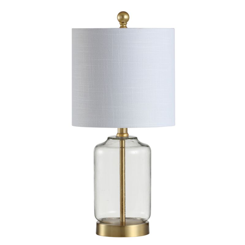 Duncan Glass/Metal LED Table Lamp
