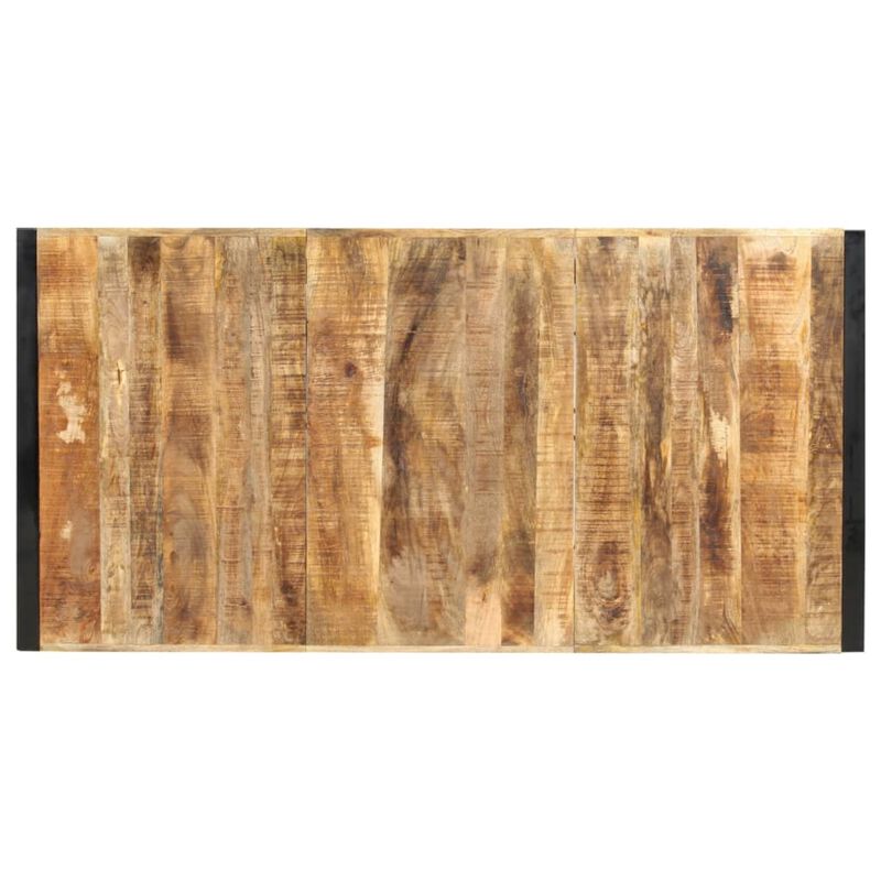 vidaXL Bar Table 70.9"x35.4"x43.3" Solid Mango Wood