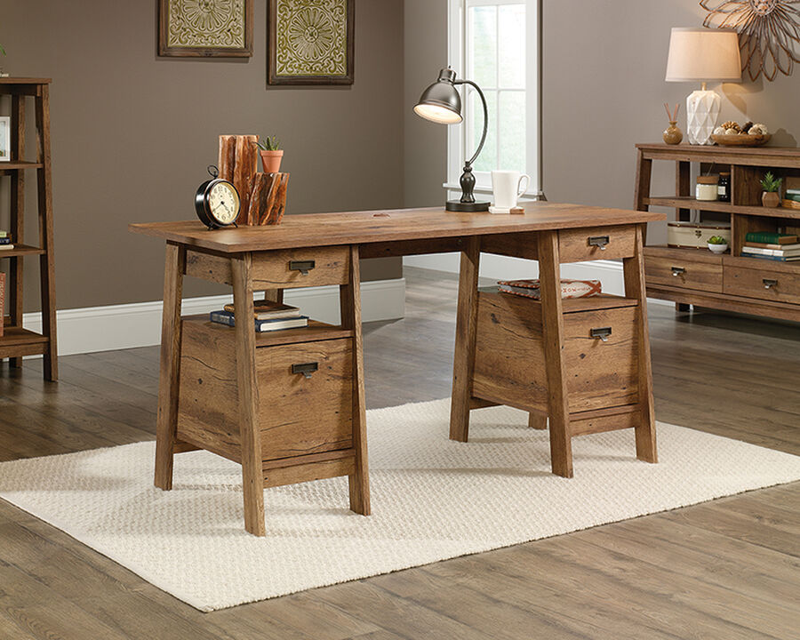 Trestle Executive Desk