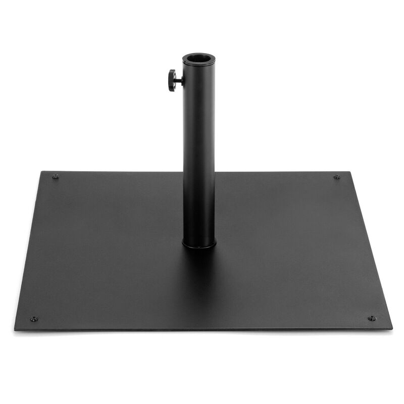 40 lbs Square Umbrella Base Stand for Backyard and Patio Umbrella Stability