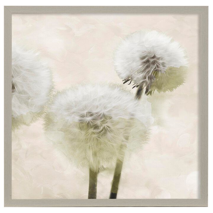 Make Another Wish Cream Framed Print