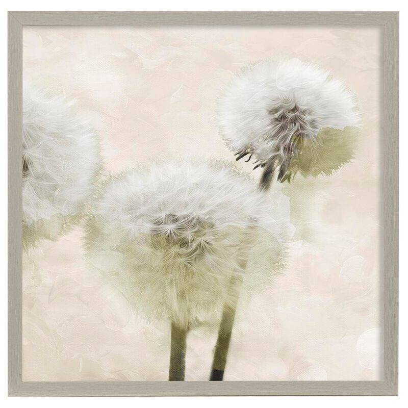 Make Another Wish Cream Framed Print