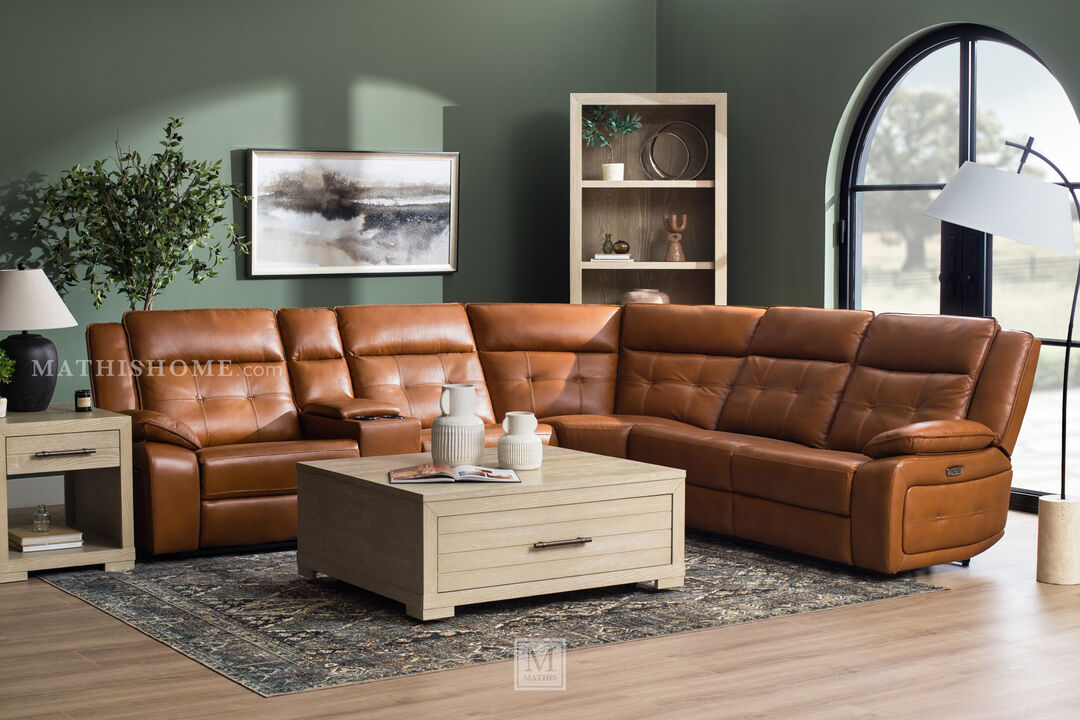 Cloud Saddle 6-Piece Sectional
