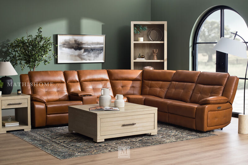 Cloud Saddle 6-Piece Sectional