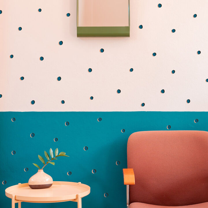 Dots - Navy