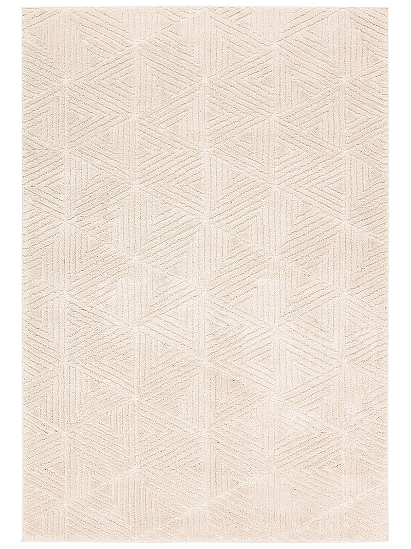 Calix By Nikki Chu Ziazan White 10' x 14' Rug