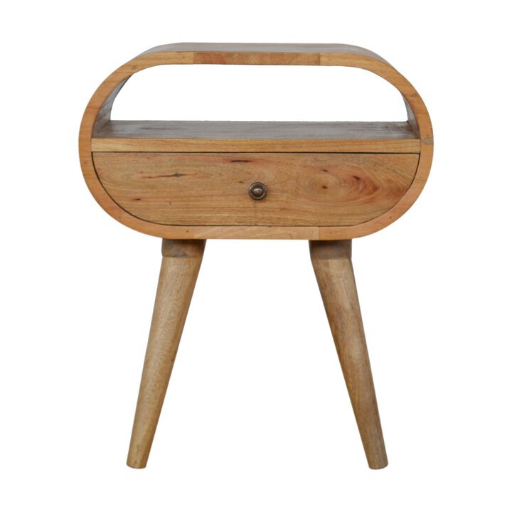 Circular Nightstand