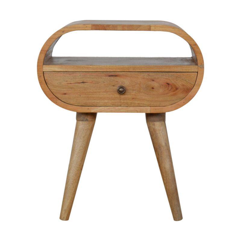 Circular Nightstand