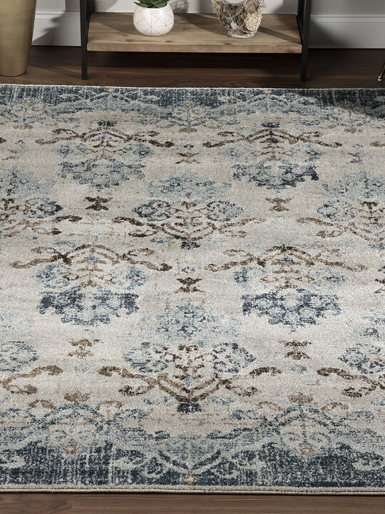 Antigua AN11 Blue 9'6" x 13'2" Rug