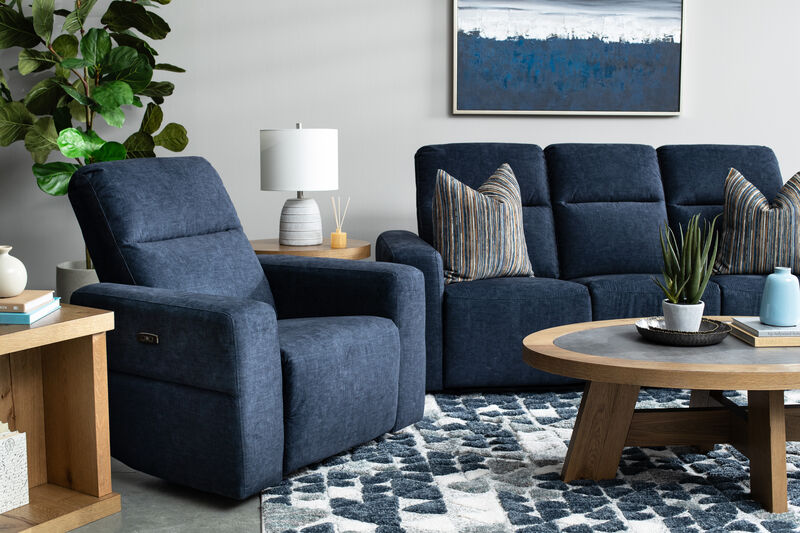 Denim Power Sofa