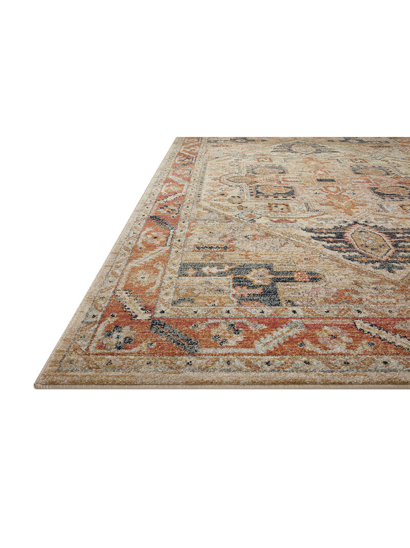 Jocelyn JOC01 Sand/Multi 7'10" x 10' Rug