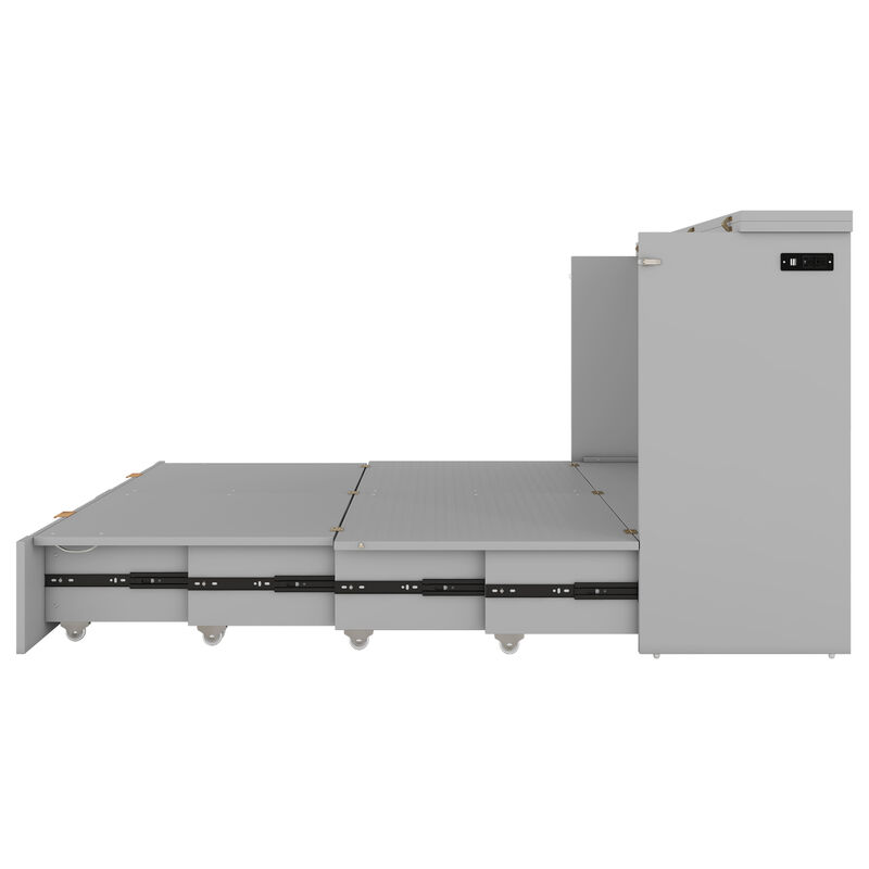 Merax Murphy Bed with Sockets and USB Ports