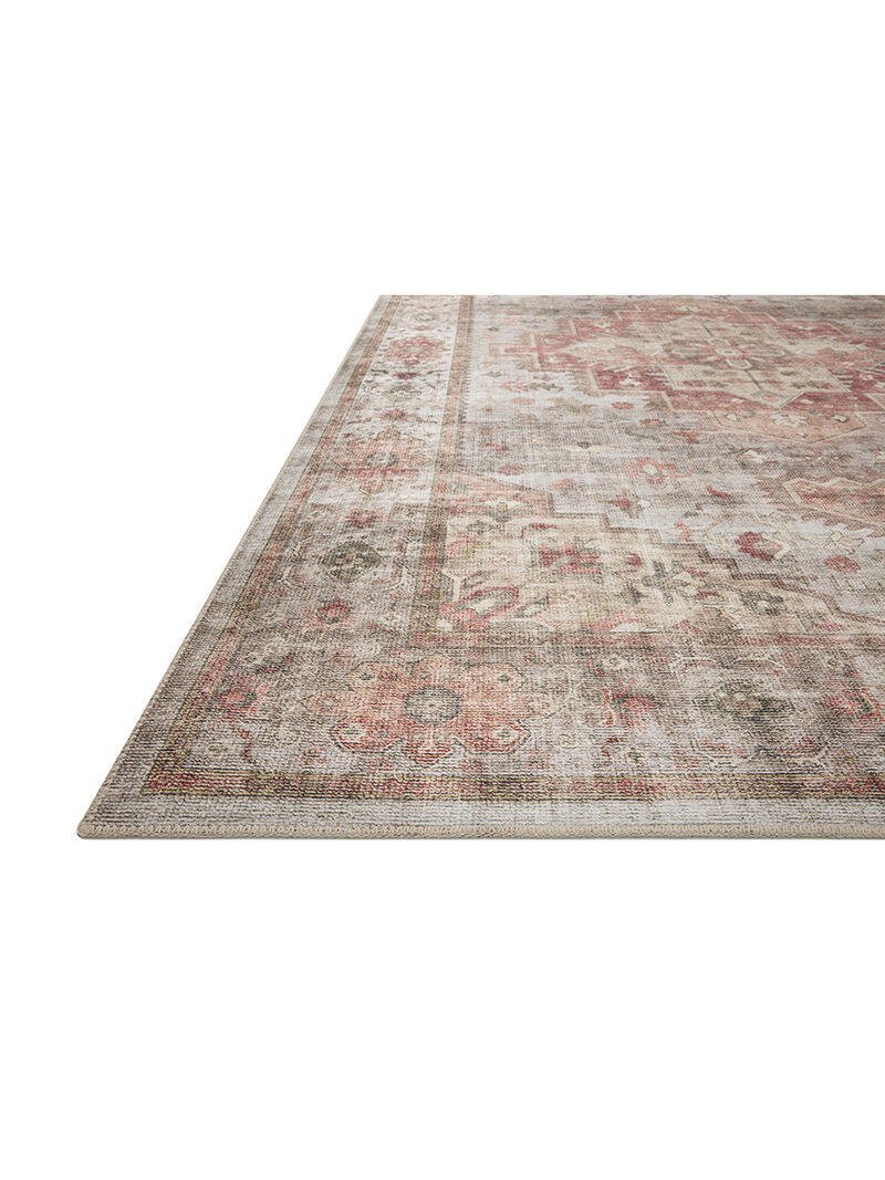 Heidi HEI02 Dove/Spice 8'6" x 11'6" Rug by Loloi II
