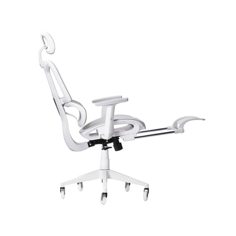 Techni Sport AIRFLEX2.0 White Mesh Gaming Chair