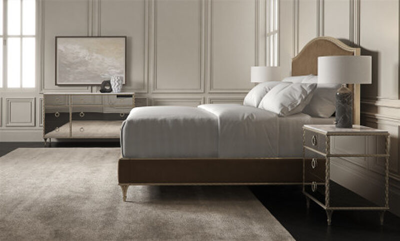 Fontainebleau Platform Bed