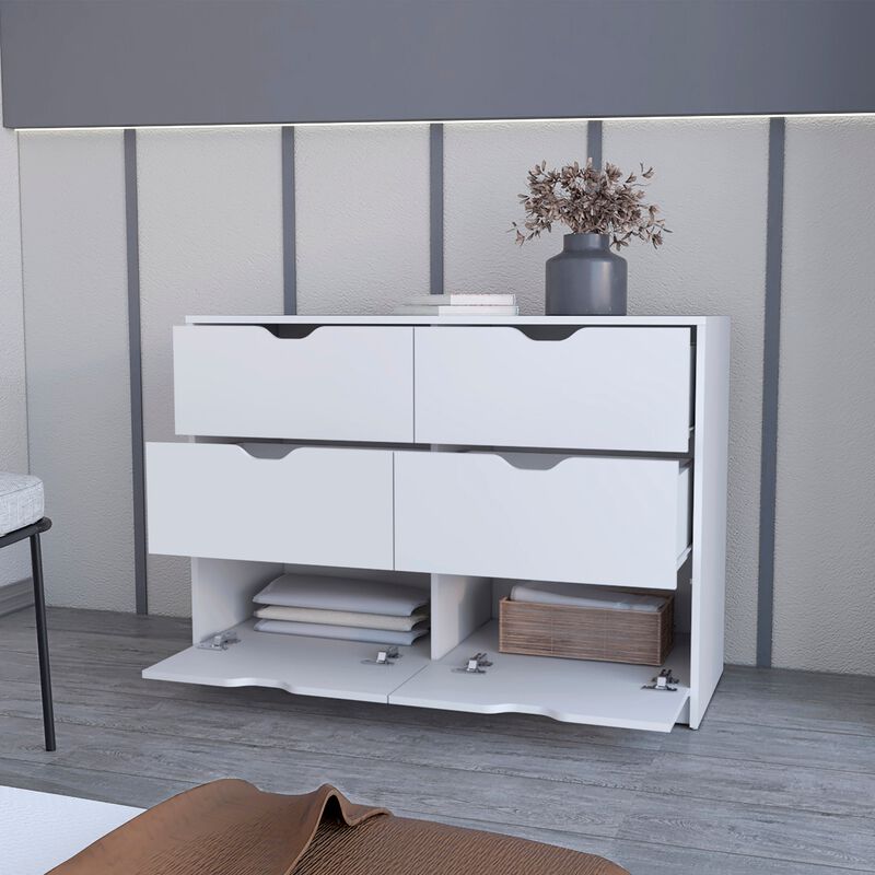Dillon 4 Drawers Dresser