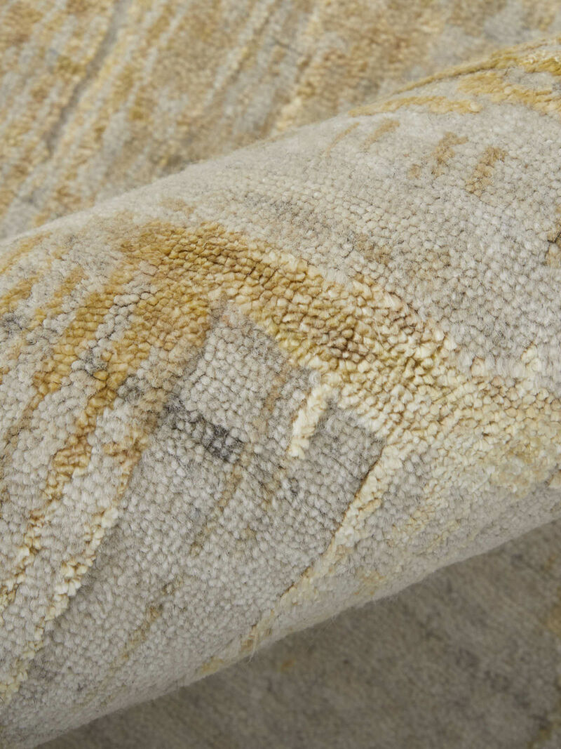 Eastfield 69FTF 4' x 6' Yellow/Ivory/Gold Rug