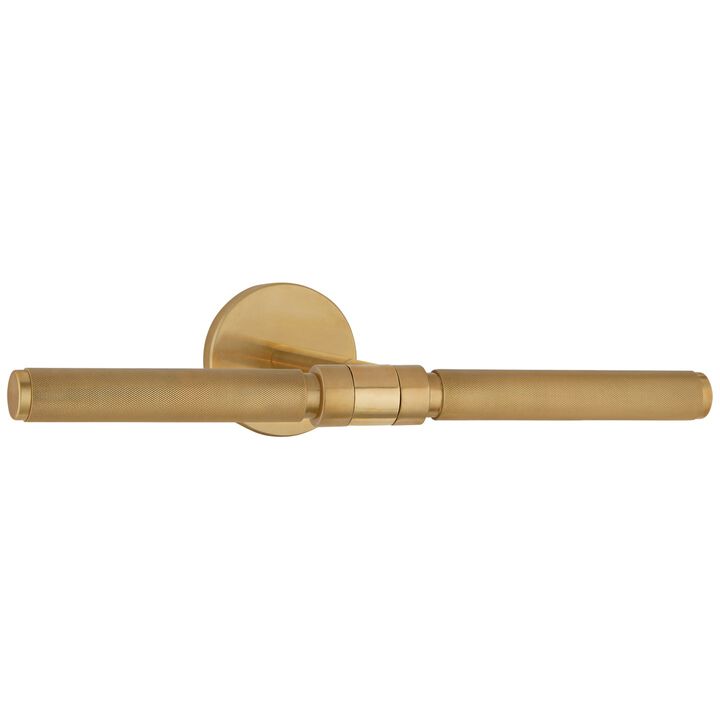 Barrett 18" Picture Light in Natural Brass