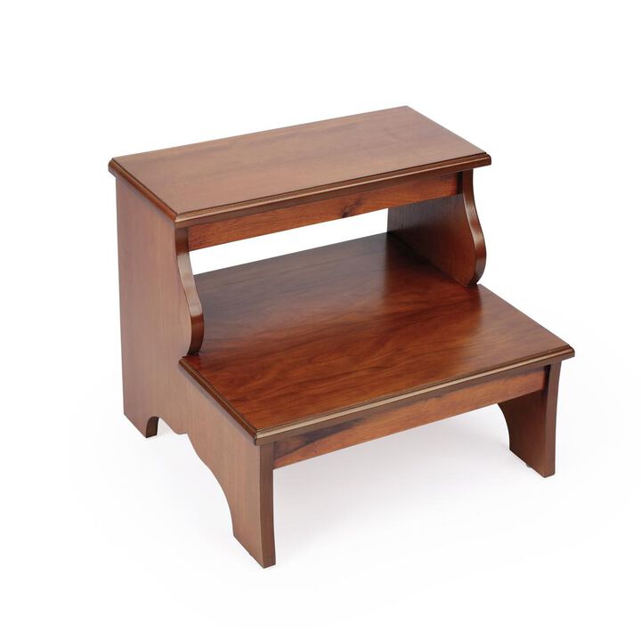 Butler Specialty Company Melrose Step Stool, Medium Brown