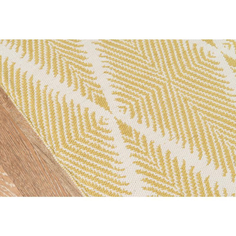 Erin Gates Contemporary Rectangle Area Rug, Citron, 2' X 3'