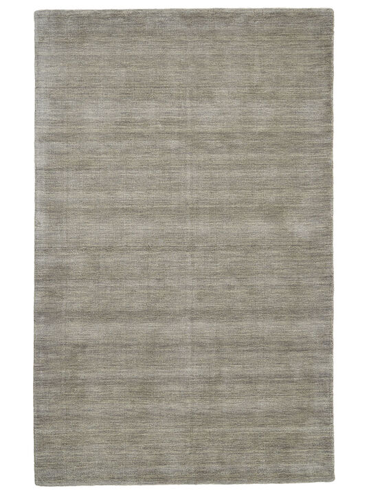 Luna 8049F Gray/Ivory 3'6" x 5'6" Rug