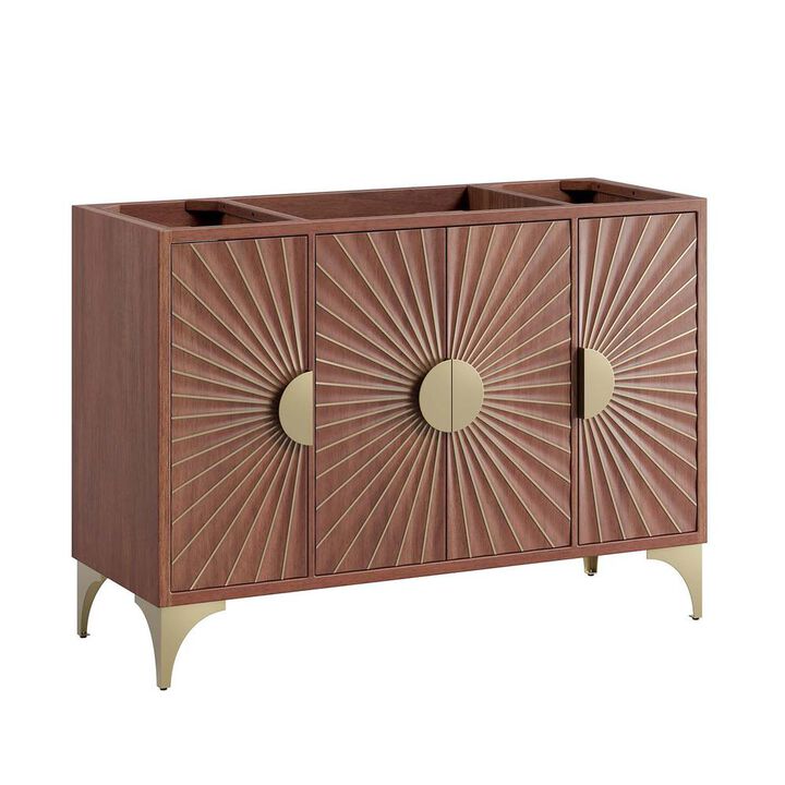 Modway Daylight 48 Single Sink Compatible (Not Included) Bathroom Vanity Cabinet