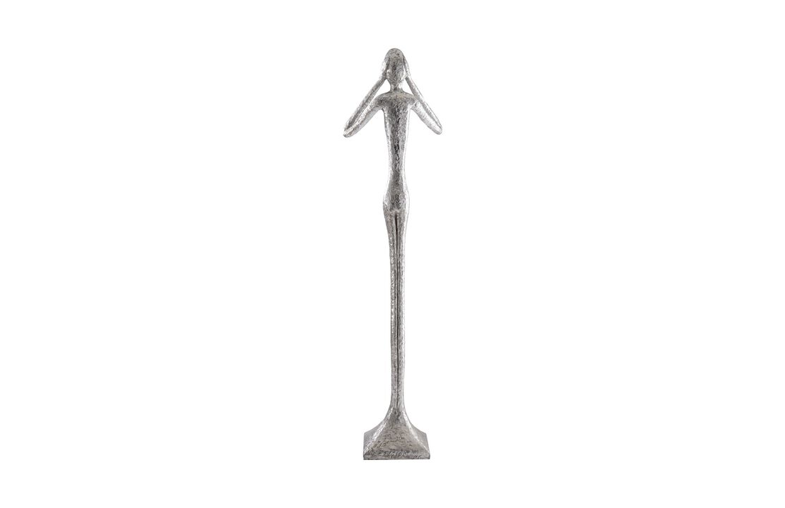 Hear No Evil Skinny Sculpture