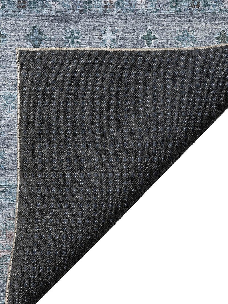 Karaj KJ5 Blue 3' x 5' Rug