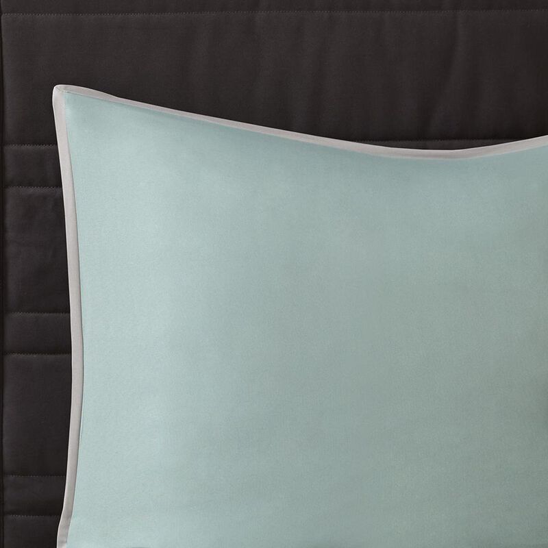 Belen Kox Tinsley Pintuck Details 8 Piece Comforter Set, Belen Kox