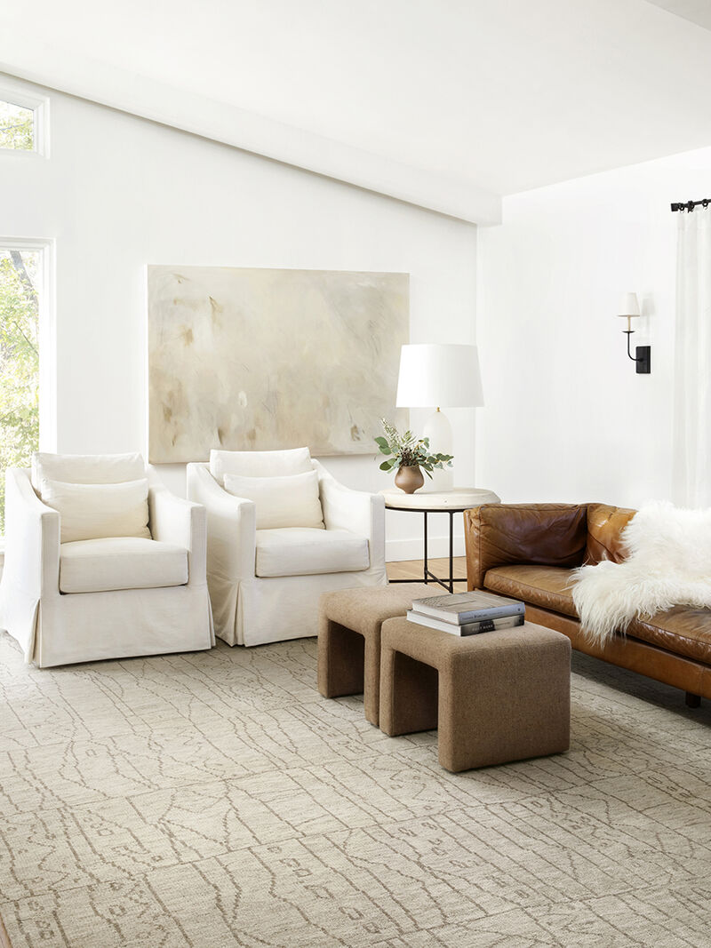 Odyssey OD03 Sand/Taupe 4' x 6' Rug