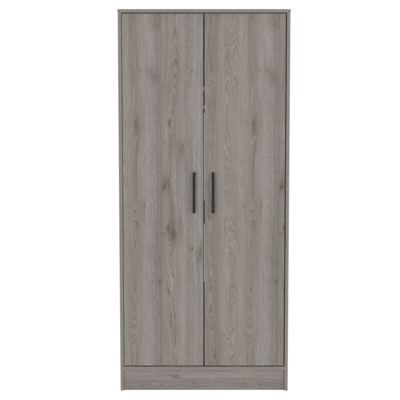 Conway Rectangle Armoire Light Gray