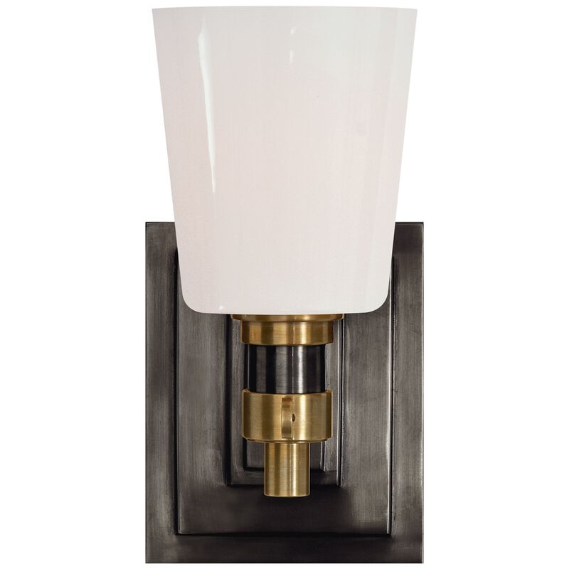 Bryant Six-Light Linear Bath Sconce