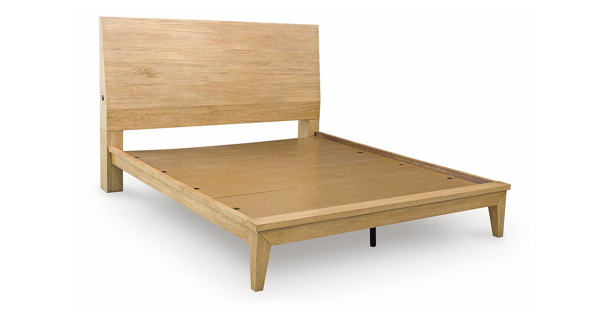 Sherbana California King Panel Bed