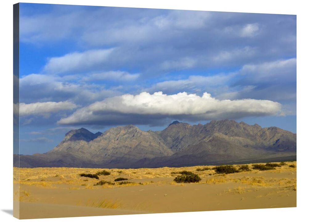 Providence Mountains, Kelso Dunes, Mojave National Preserve, California-Canvas Art-40x30